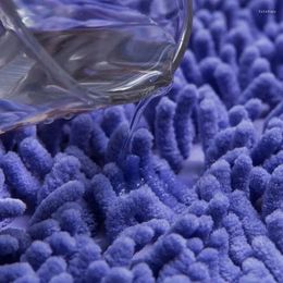Esteras de baño para la casa de decoración anti chenille piso de la alfombra de la casa súper deslizamiento aborbente alfombra de ducha puertas
