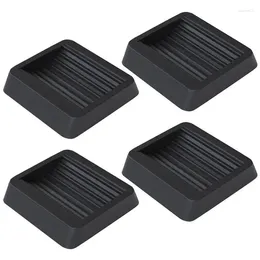 Bath Mats Furniture Wheel Stoppers 4 Pack Caster Cups past op alle vloeren en wielen van