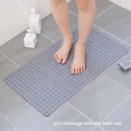Grille de bain conception PVC PVC Mat à glis