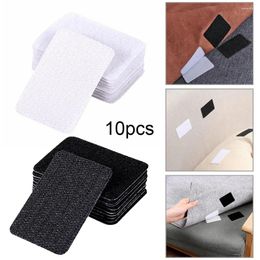 Baignier Gripper Anti-Slip Pad 10pcs / Set Sticker Tape 4 6 cm Tapis Mat Nylon Pièces de remplacement amovibles Accessoires de tapis de remplacement