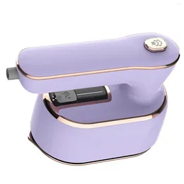 Mattes de bain Handheld Rotation Electric Steam Iron Portable Portable pour la maison de couture à domicile