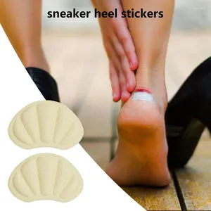 Tampons de talons de baignoire Taille légère réglable Autocollant Anti-usage Pied Protector Cushion Sole intérieure pour chaussures de sport Patch pavé