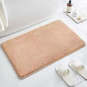 Badmatten Hooghaar badkamer absorberende vloermat tapijt slaapkamer niet-slip voetkussen vloerkleed banyo paspaslar keuken