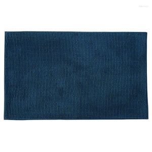 Tapis de bain tapis de salle de bain à la maison tapis absorbant adhérent tapis de bain rectangulaire antidérapant lavable en Machine séchage rapide pour baignoire-douche