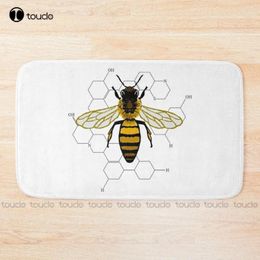 Baigniers Honey Science Mat rose Bathmat