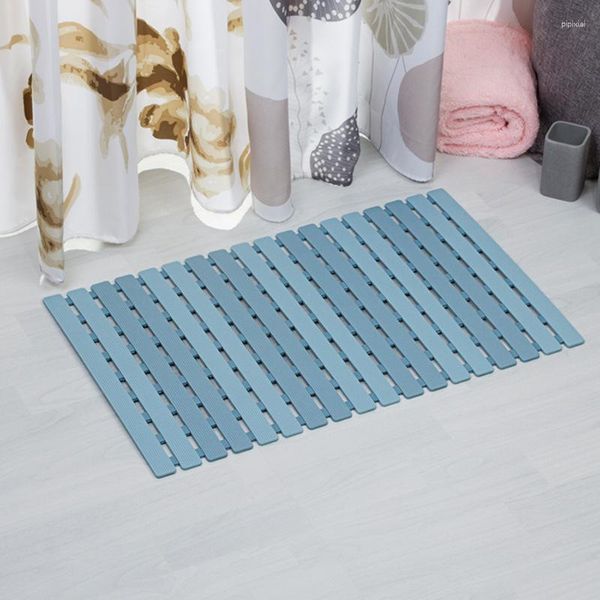 Alfombras de baño Alfombra antideslizante para el hogar Baño Aseo Cocina y dormitorio Costura Almohadilla para el piso Creatividad Puerta Masaje Alfombra