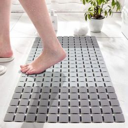 Bath Mats Ins Badkamer Massage Non-slip Mat Splicing Children's Kitchen Foot Products Huishoudelijke merchandises Home Garden