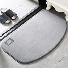 Badmatten Intensivering voetkussenbodem is een sterke antislip absorberende badkamermat anti-skid tapijt niet-slip