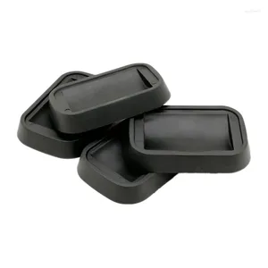 BADMATS LUDA 4PCS Bedstopper Furniture Caster Cups Past op alle wielen van bankenbedden stoelen voorkomt krassen