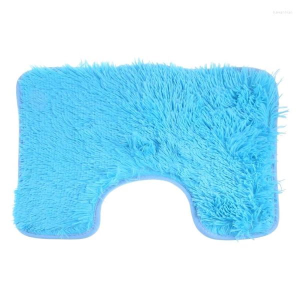 Tapis de bain lavable en Machine antidérapant pour salle de bain/baignoire/douche multicolore doux