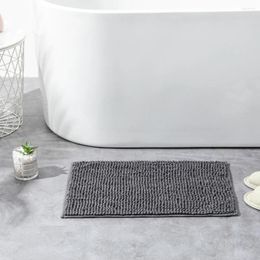 Tapis de bain tapis décoration de la maison porte antidérapant absorbant l'eau salle de bain douche sol de cuisine