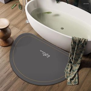 Tapis de bain Morandi Tapis de sol super absorbant Séchage rapide Salle de bain Tapis de porte antidérapant Facile à nettoyer Cuisine résistante à l'huile