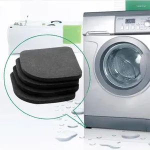 Badmatten Multifunctionele wasmachine Mute Pads koelkast Anti-vibratie Ruiskussen vloer