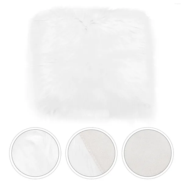 Mats de baño Nail Plush Manicure Manicure Mat de Fondo acogedor Fuera de piel Fuera Fuera de piel Propiedad PO Combinadas de almohadillas para bebés calientes