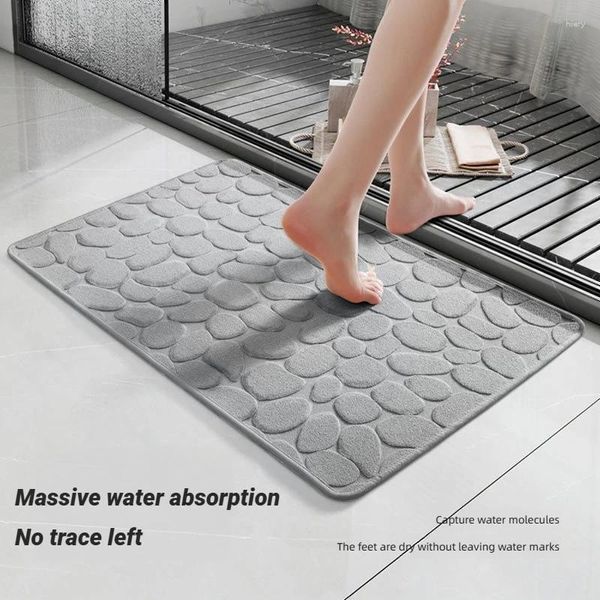 TAUX DE BAIN MATS NON SLOP BATUILLE-MAT SUPERBOBANT LA LAVABLE BACHAGE LAVEMENTS BACLE POUR AVEC APIRES DE RÉSEME