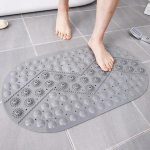 Badmatten Niet-slip badkamermat veiligheid Douche Plastic massagekussen Tapijt vloer Zuigbeker