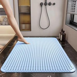 Badmatten Antislipmat TPE Badkamer Douchekleed Zuignap Kinderen Antislip Voetkussen Huishoudelijke Voeten Massage Vloer