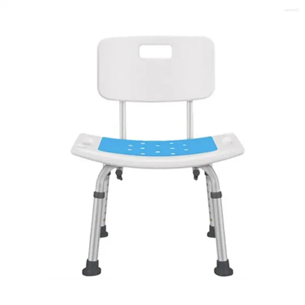 Chautes de bain Portable chaise tapis de salle de bain mousse de salle de bain handicapée tabouret de coussin de siège antidérapant rembourré douche