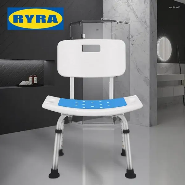 Alfombrillas de baño Pasta de cojín de heces portátiles Mat de espuma discapacitada para niños para niños mayores Silla plegable contra el asiento del asiento del deslizamiento