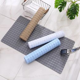 Tapetes de banho PVC antiderrapante grade banheiro tapete chuveiro banheiro tapete casa suprimentos