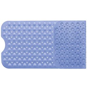 Badmatten PVC mat voor toilet douche badkamer tapijt zuig anti slip sucker set decor