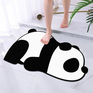 Badmatten Sneldrogend Leuke Kat Hond Panda Super Absorberende Badmat Antislipmat Huid Vloermatten Wc Tapijt Thuis Badmat Badtapijt 230726