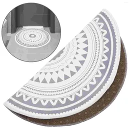 Tapis de bain tapis rond tapis moulu nordiques tapis de salon