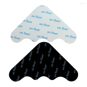 Badmatten Tapijt Grijper Anti-Skid Rubberen Mat Non Slip Patch Tape voor Tegel Triangle Wasbare herbruikbare huishoudelijke huishoudelijke accessoires