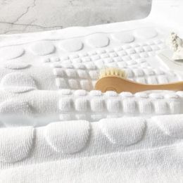Badmatten Vloerkleed Handdoek Toiletruimte Badkamer Doucheruimte Absorberende voeten Effen Salon Katoen Kleur Tapijten Bad El Soft