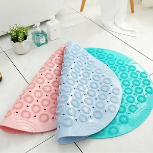 Tapis de bain tapis de sécurité tapis salle de Massage tasse S ventouse ronde douche antidérapante