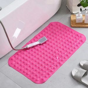 Mattes de bain Sécurité PVC Mat de sol antidérapant Masage de salle de bain Masage Foot Douche de douche accessoires de baignoire de tapis