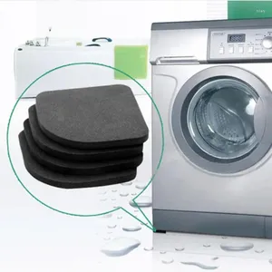 Badmatten /Set hoogwaardige wasmachinekussentjes niet-slip koelkast anti-vibratiekussen badkameraccessoires