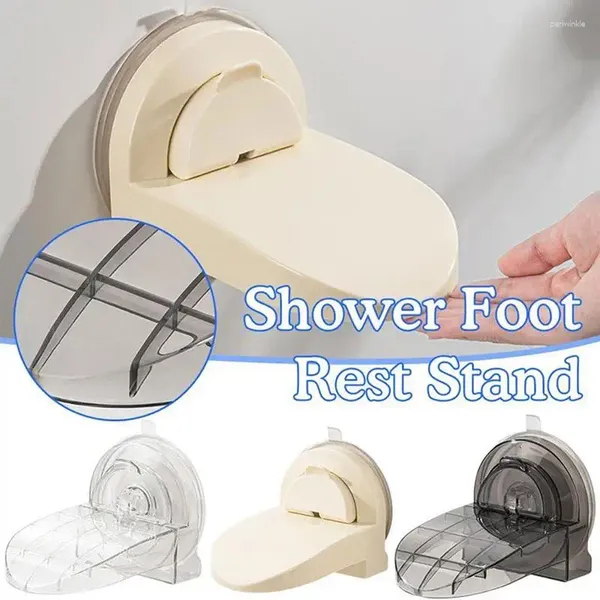 Mats de baño de baño Ringuero de reposo se afeita con tazas de succión baño para afeitar las piernas de lavado