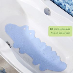 Tapis de bain tapis de douche confortable facile à nettoyer amusant sûr Durable épais Extra-long anti-dérapant salle de bain innovante