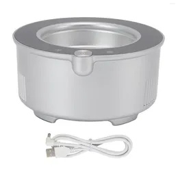 Mattes de bain Smart Cup Tug Mat Colling chauffage une clé 10 W gros trous d'échappement Alimentation USB avec câble pour le bureau