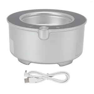 Mattes de bain Smart Cup Tug Mat Colling chauffage une clé 10 W gros trous d'échappement Alimentation USB avec câble pour le bureau