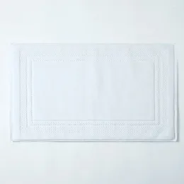 Badmatten vaste kleurruimte anti-slip mat el water-absorbent snel drogende vloer handdoek dikke gebreide voedselkussen 75x45 cm