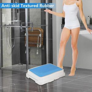 Surface antidérapante de bande de roulement de mobilité de tabouret d'escabeau de tapis de bain pour des voitures de chaise de douche