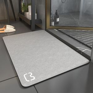 Tapis de bain Tapis de salle de bain élégant et antidérapant, imperméable et durable, confortable, facile à nettoyer