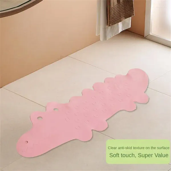 Tapis de bain avec ventouses, amusant, coloré, Non toxique, douche de qualité supérieure, Durable, résistant aux odeurs, absorbant l'eau, pour enfants