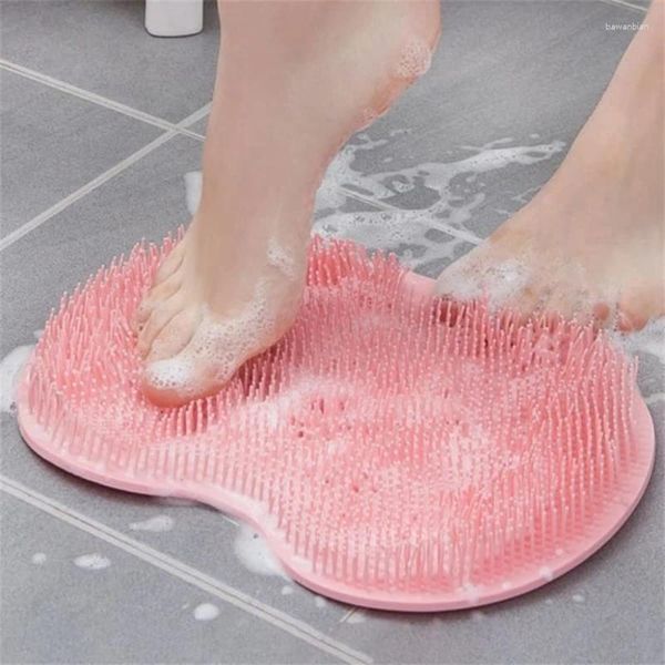 Tapis de massage des pieds de bain-shot-shower et pour la douche