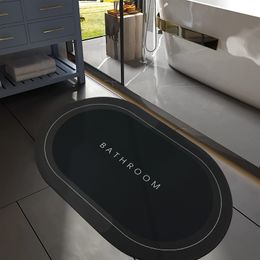 Badmatten Super absorberend 31,4 "x19,6" Snelle droogtapijt Niet-slip vloer Toegangsdeur voor kamer toiletten keuken tapijt 221123
