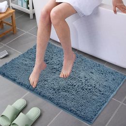 Tapis de salle de bain super absorbant tapis de salle de bain non glissée