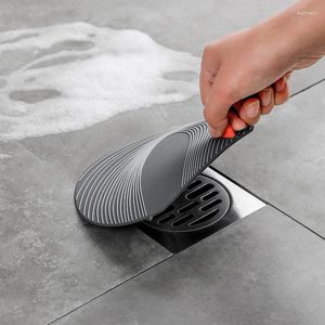 Badmatten Dikke Siliconen vloer afvoer deodorant deksel badkamer insectenbestendige afdichting rioolbuis wastafel anti-reus