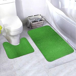 Tapis de bain tapis de toilette sol salle de bain antidérapant accessoires Super doux décoration maison modèles personnalisables