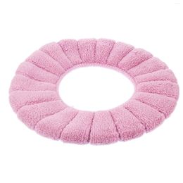 Badmatten toiletbril soepel kussen herbruikbaar huishouden mat wasbare dekking badkamer benodigdheden dikkere kussen polyester huishoudelijk