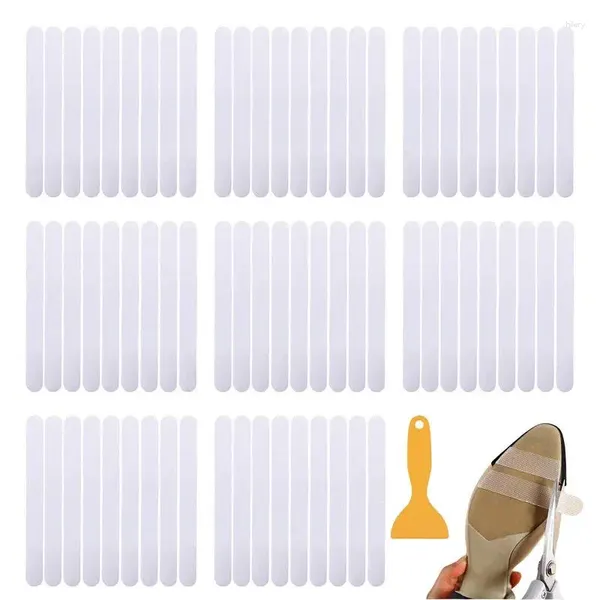 TAUX DE BAIN MATS Transparent Salle de bain Anti Skid Strips Creative Slip Shower Adhesive Clear Solid Grip Treads Ruban pour les marches