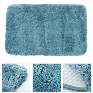 Tapis de bain absorbant l'eau, antidérapant, paillasson de douche, en Polyester (Polyester), pour salle de bain, décoratif