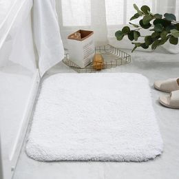 Tapis de bain de salle de bain Carpet de salle de bain El Home Mat Meufy Flover Bathtub côté serviette de toilette Absorbant Tapis non glisse