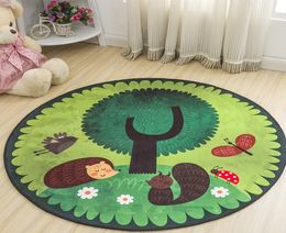 Badkamer Tapijtset Koreaanse cartoon animatie Floormat Doormat Tapis de Bain Grande Taille Tapijten voor keukenkinderen Room Game FL4506949